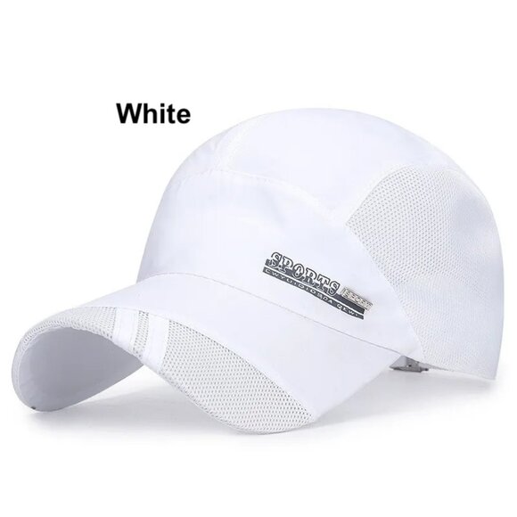 Unisex Quick-Drying Men Summer Sunshade  Breathable Outdoor  Baseball Hat Cap - Picture 6 of 7